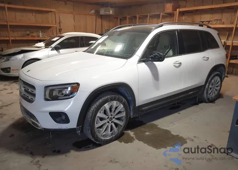 2023 Mercedes-Benz Glb 250 4Matic z USA, uszkodzony, nr VIN W1N4M4HBXPW285311